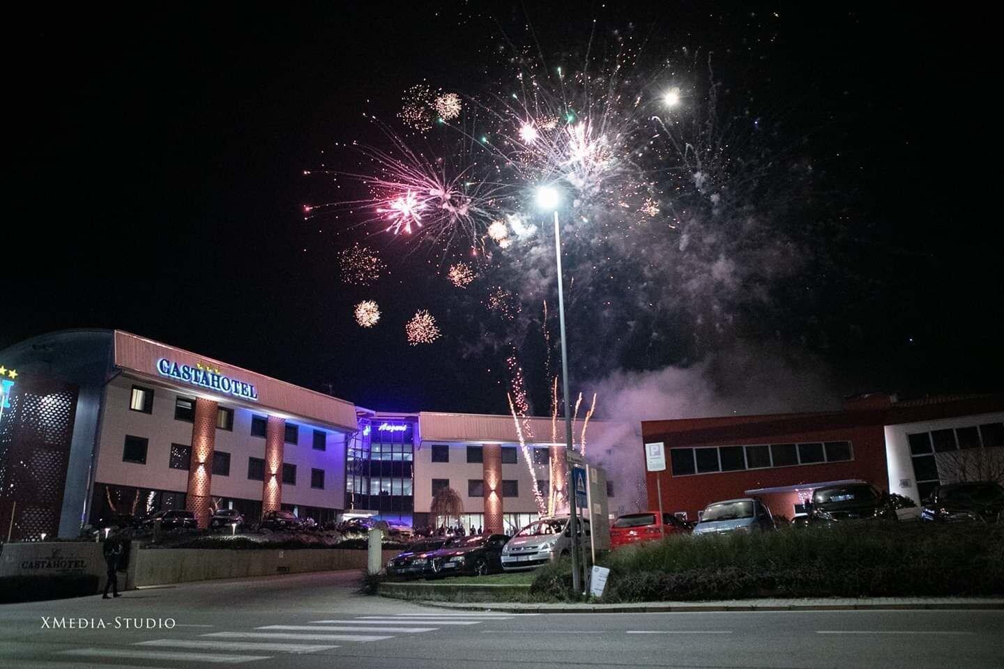 Castahotel Castagnito ภายนอก รูปภาพ