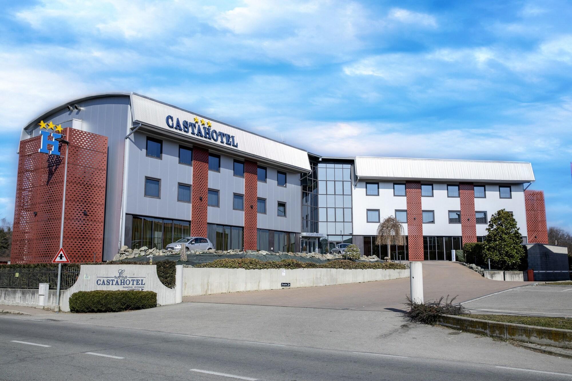 Castahotel Castagnito ภายนอก รูปภาพ
